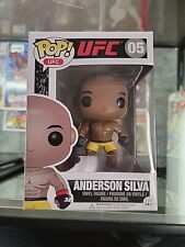 Funko POP! Boneco de vinil UFC #05 Anderson Silva , usado comprar usado  Enviando para Brazil