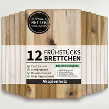 Frühstücksbrettchen set akaz gebraucht kaufen  Herford