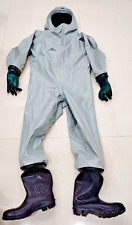 AUER TRAJE DE PROTECCIÓN 3020-705 TRAJE DE ROPA DE PROTECCIÓN QUÍMICA #2 segunda mano  Embacar hacia Mexico