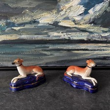 Pair elegant staffordshire for sale  SALTBURN-BY-THE-SEA