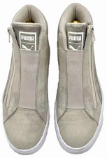 Tênis Puma Feminino Bege Camurça Médio WTR Element Zíper 36115702 Tamanho 6, usado comprar usado  Enviando para Brazil
