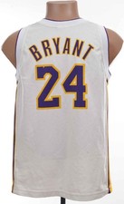 CAMISA CAMPEÃ NBA LOS ANGELES LAKERS TAMANHO G MENINOS BRYANT 24 comprar usado  Enviando para Brazil