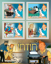 Stamps the adventures d'occasion  Expédié en Belgium