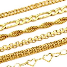 Goldkette cm 24k gebraucht kaufen  Andernach