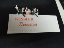 Reklame werbung kessler gebraucht kaufen  Erolzheim