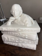 Shakespeare bust books for sale  Orange Park