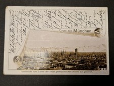 Vorläufer litho münchen gebraucht kaufen  Gachenbach
