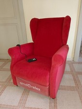 Poltrona elettrica spazio usato  Viggianello