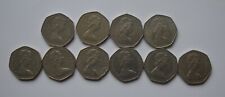 50p fifty pence for sale  CHELMSFORD