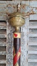 Ancienne canne tambour d'occasion  Le Poinçonnet