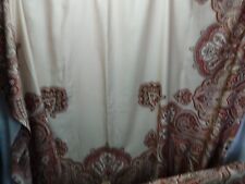 Vintage curtains paisley for sale  NORWICH