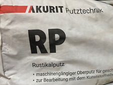 Rauputz außen akurit gebraucht kaufen  Alsleben