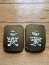 British military body for sale  STOKE-ON-TRENT
