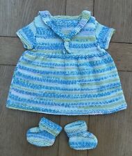 Hand knitted baby for sale  SOUTHAMPTON