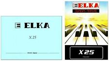 Elka x25 service usato  Teramo