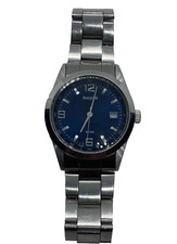 Usado, Relógio Accurist MB419 Explorer mostrador azul pulseira de aço inoxidável 50m comprar usado  Enviando para Brazil