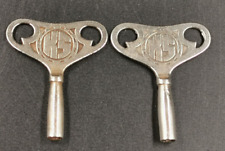 Anciennes cles pendule d'occasion  Seyne
