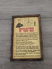 Vintage pub bar for sale  LOWESTOFT