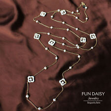Collier sautoir long d'occasion  Paris VI