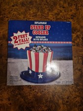 Usado, Refrigerador inflável de pé Amscan 2 pés festa bebida refrigerador bandeira 4 de julho comprar usado Usado, Refrigerador inflável de pé Amscan 2 pés festa bebida refrigerador bandeira 4 de julho comprar usado  Enviando para Brazil