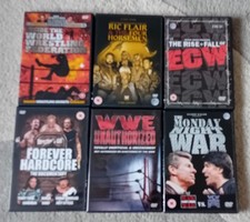 Wrestling dvd bundle for sale  GLASGOW