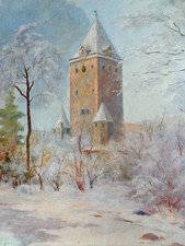 gemalde burg gebraucht kaufen  Sinzing