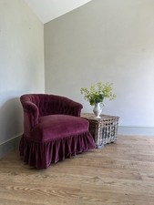 Victorian chair for sale  LEOMINSTER