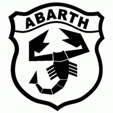 Abarth crest adesivo usato  Italia