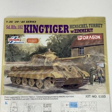 Dragon 6303 sd.kfz.182 for sale  Poplar Bluff