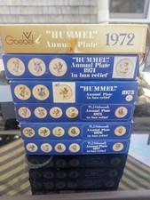 hummel collector plate 1977 for sale  North Eastham