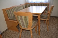Eckbankgruppe bestehend tisch gebraucht kaufen  Werneck