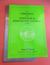 Chronicle stockton darlington for sale  COLCHESTER