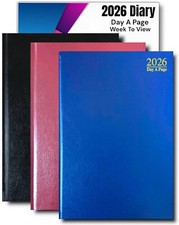 2026 diary day for sale  SALFORD