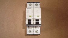 Siemens 5sy4205 interruttore usato  Buggiano