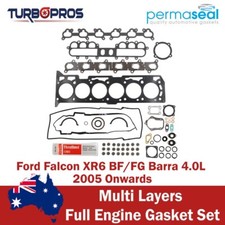 Conjunto completo de junta de motor Permaseal para Ford Falcon XR6 BF/FG Barra 4.0L 2005- comprar usado  Enviando para Brazil