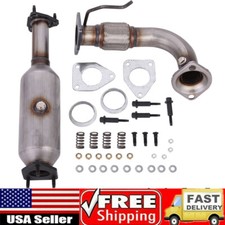 For 2003 - 2007 Honda Accord 2.4L Exhaust Front Flex Pipe & Catalytic Converter comprar usado  Enviando para Brazil