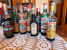 Bottiglie liquore vintage usato  Roma