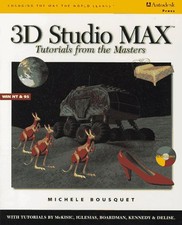 3D Studio MAX: Tutorials from the Masters comprar usado  Enviando para Brazil