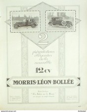 Publicite auto morris d'occasion  Carpentras