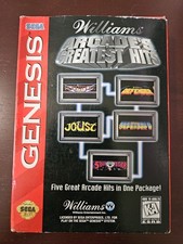 Williams arcade greatest for sale  Galesburg