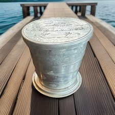 Collapsible aluminum drinking for sale  Corona
