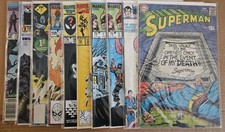 Comic lot superman for sale  Las Cruces