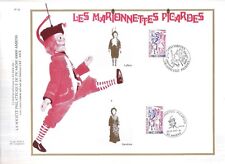 Feuillet philatelique marionne d'occasion  Amiens-