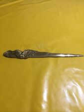 Ancien coupe papier d'occasion  Grand-Champ