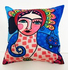 Padded frida kahlo for sale  COWES