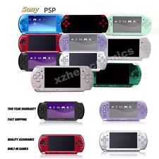 Usado, Console Sony PSP 1000/2000/3000 (escolha a cor) 32GB e carregador - bateria nova frete grátis comprar usado  Enviando para Brazil