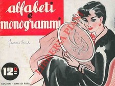 Pizzi merletti alfabeti usato  Italia