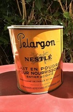 Boîte tôle lithographiée d'occasion  Dijon