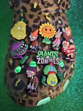 Berloques de sapato Plants VS Zombies para Crocs novos sem marca sem etiquetas.  Conjunto de 10  comprar usado  Enviando para Brazil