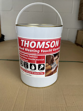 Thomson yacht varnish for sale  CARLISLE